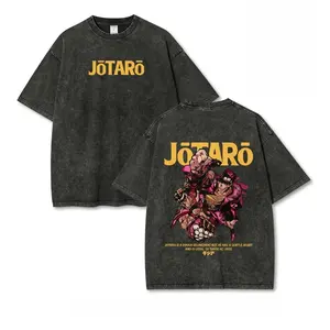JOJO Vintage Tee 90s Graphic Tees Men's t Shirts Graphic Tee t Shirts Funny Graphic Tee Good Graphic Tees Men's Graphic Tees Streetwear Outfits Men Vacation Outfits Oversized Tshirt Men