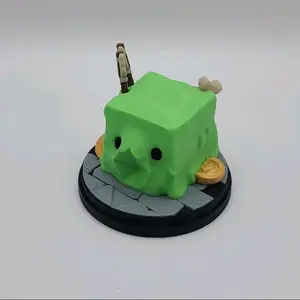 Gelatinous Cube Dice Guardian – D&D Dice Jail