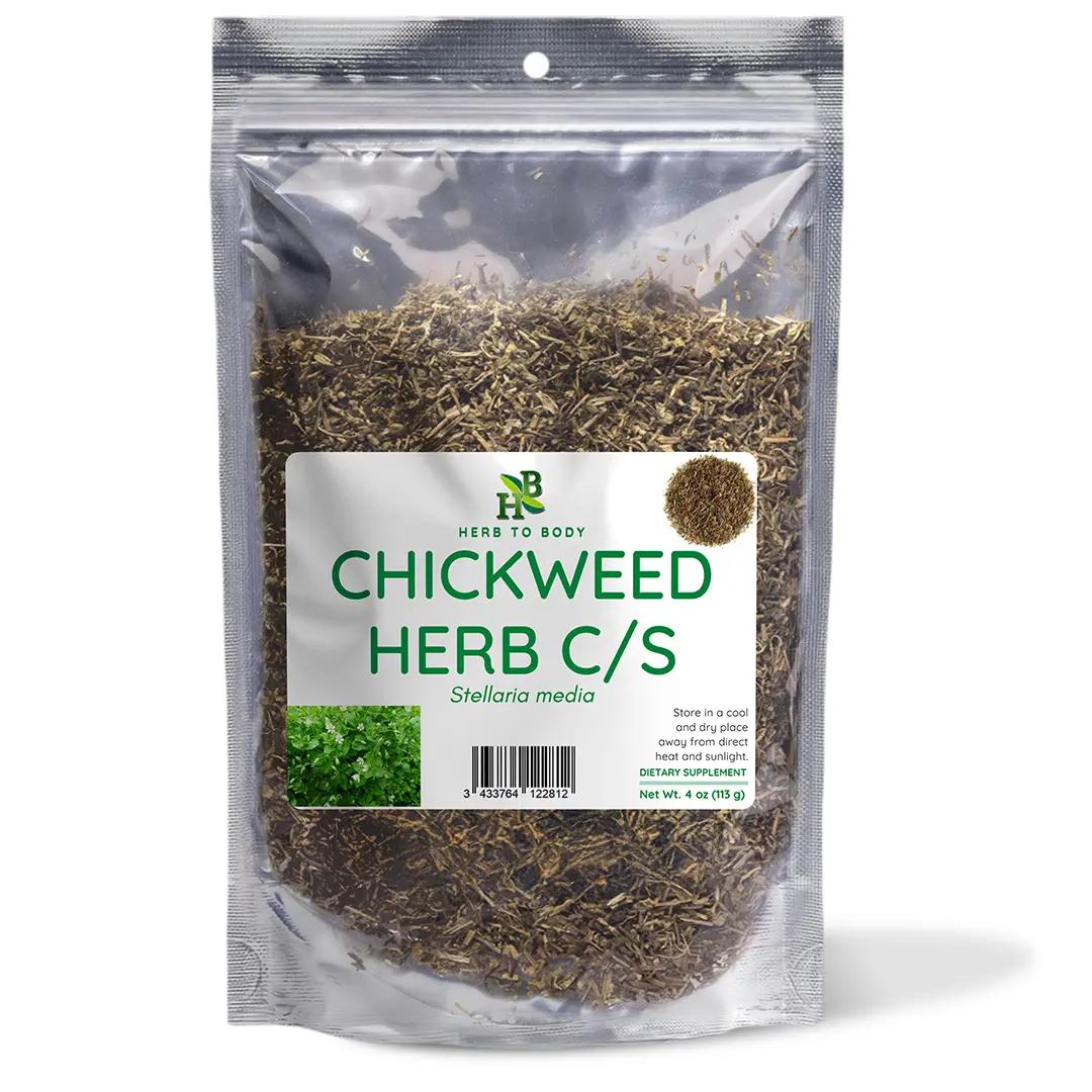 Chickweed Herb C/S - 4oz (113G) | Herb To Body