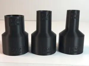 Wet/Dry Vacuum Adapter Set - Universal Hose Attachments for Shop & Garage, Converts Vacuum Hose Sizes, Durable Fit