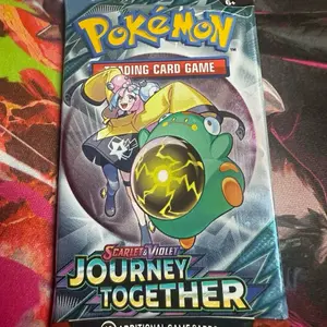 Journey Together Booster Pack x1