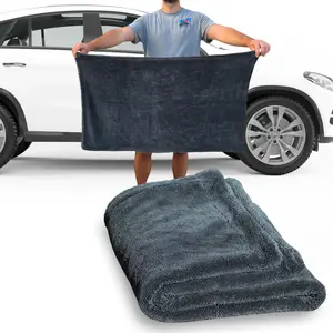 24'' x 35'',Super-thick,Microfiber Towels for Cars Drying Extra Large Super Absorbent Cleaning Cloth Auto Detailing Ultra Soft, Lint-Free, Drying Towel,Streak-Free , 1 Pack