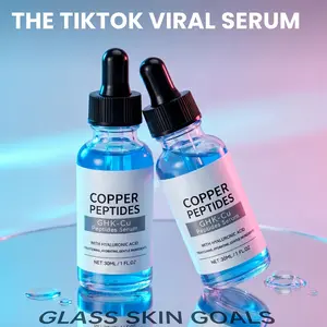 GHK-Cu Copper Peptides Serum | Lightweight Non-Greasy, Perfect for Your Everyday Skincare Routine