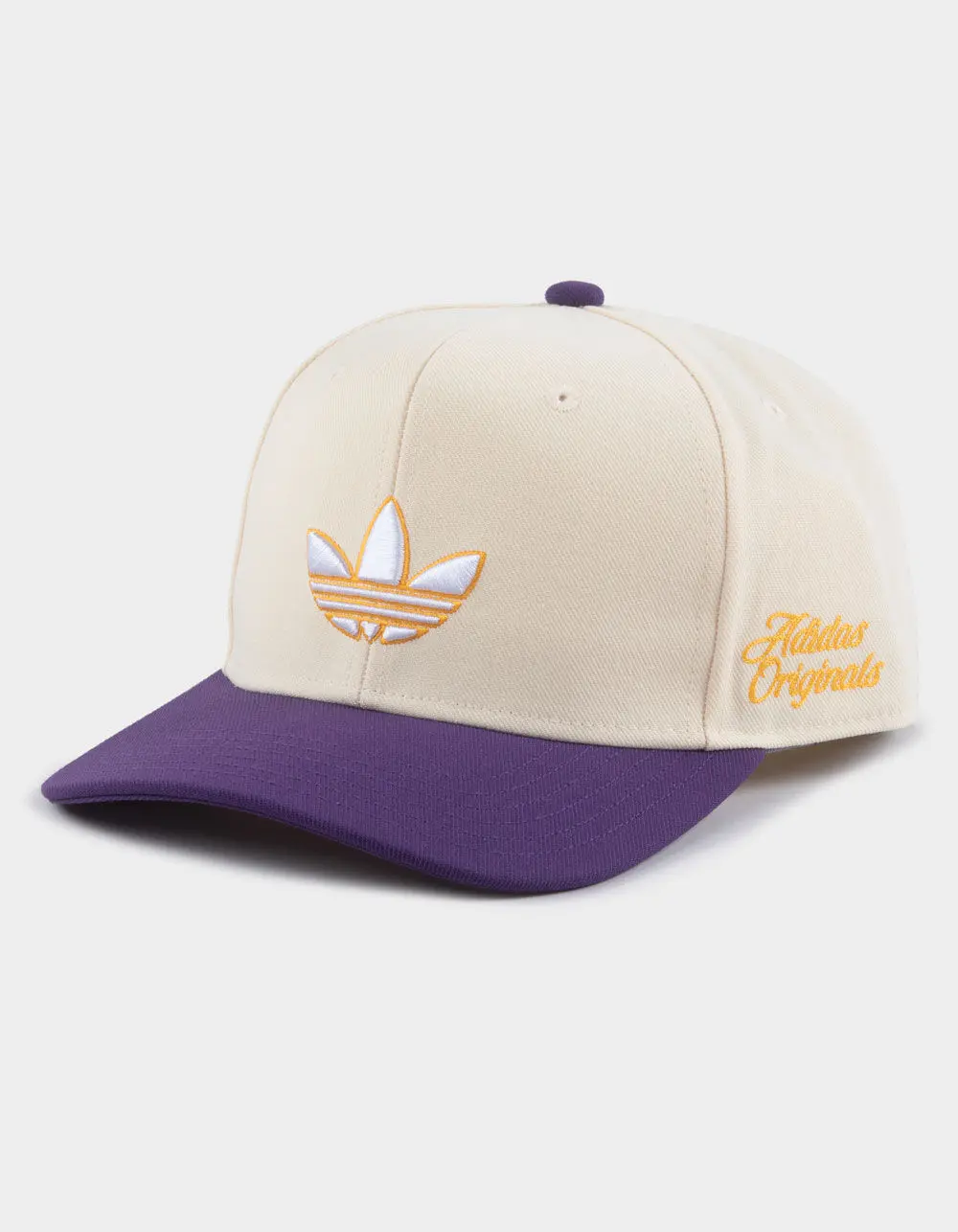 ADIDAS  Mens Originals Modern 3.0 Structured Snapback Hat, Cream Combo