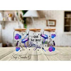 I Give the Best Blow... - UVDTF Wrap for cups/hard surfaces sticker