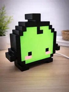 Junimo Light – Cozy Desk or Wall Display Lamp | USB Powered | Stardew-Inspired Gift