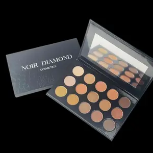 Noir Croc Silhouette Palette  Nudes Eyeshadow Luxury Smooth Makeup Cosmetic
