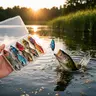 Realistic Tilapia Swimbait Lure Set for Fishermen, 10cm/16g Artificial Fishing Equipment Lures with Fish Design, Included Hooks, Outdoor Tackle, Christmas Gift for Adults
