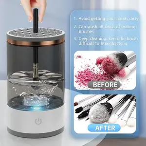 Automatic Electric Makeup Brush Cleaner & Dryer Machine- Deep Clean In Seconds