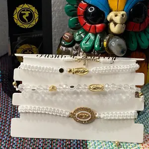 Mary virgin set of bracelets