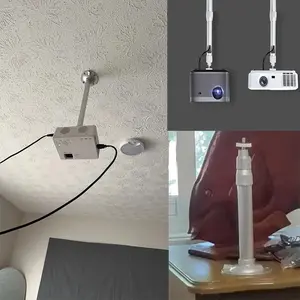 Ei Oued Universal Mount Long, Durable Wall Stand for Wyze Cam, Indoor & Outdoor Use, Secure Magnetic Attachment, Easy Installation