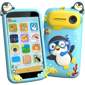 Kids Smart Phone Educational Toys with Games Touchscreen Camera Parental Control Learning Toddler Phone