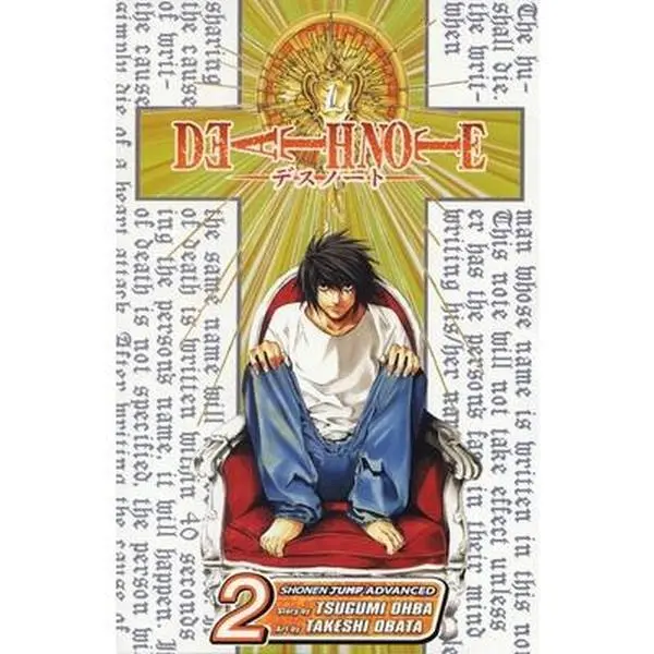 USED Book - Death Note, Vol. 2: Confluence by Ohba, Tsugumi (Paperback) - english