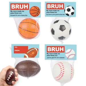 Funeta Bruh Sports Gifts for Kids | 30 Stress Balls