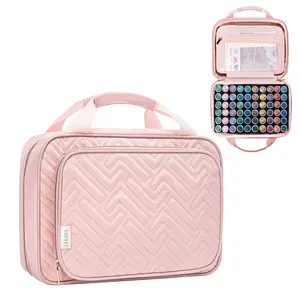 Leudes Diamond Painting Storage Containers, 60 Slots Bead Storage Box for Diamond Art Kits Accessories Organizer Case…