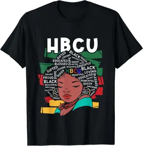 100% Cotton HBCU Apparel Historical Black College HBCU - T-Shirt