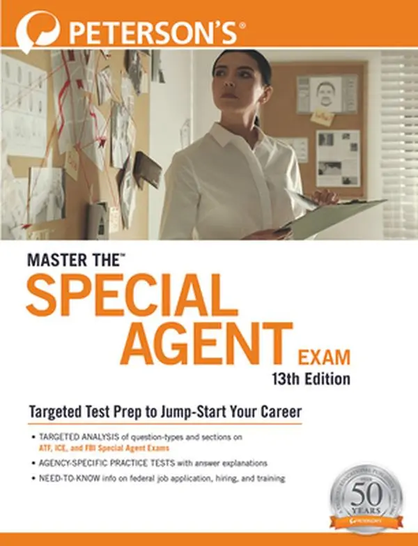 USED-Master The(tm) Special Agent Exam by Peterson's (Paperback)