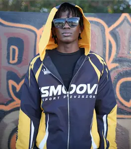 STAY SMOOVE TRACK JACKET