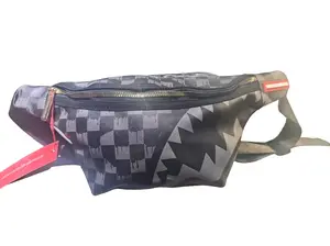 SG Trendy Checkered Crossbody Bag for Men and Women, Street Style, Casual and Fashionable