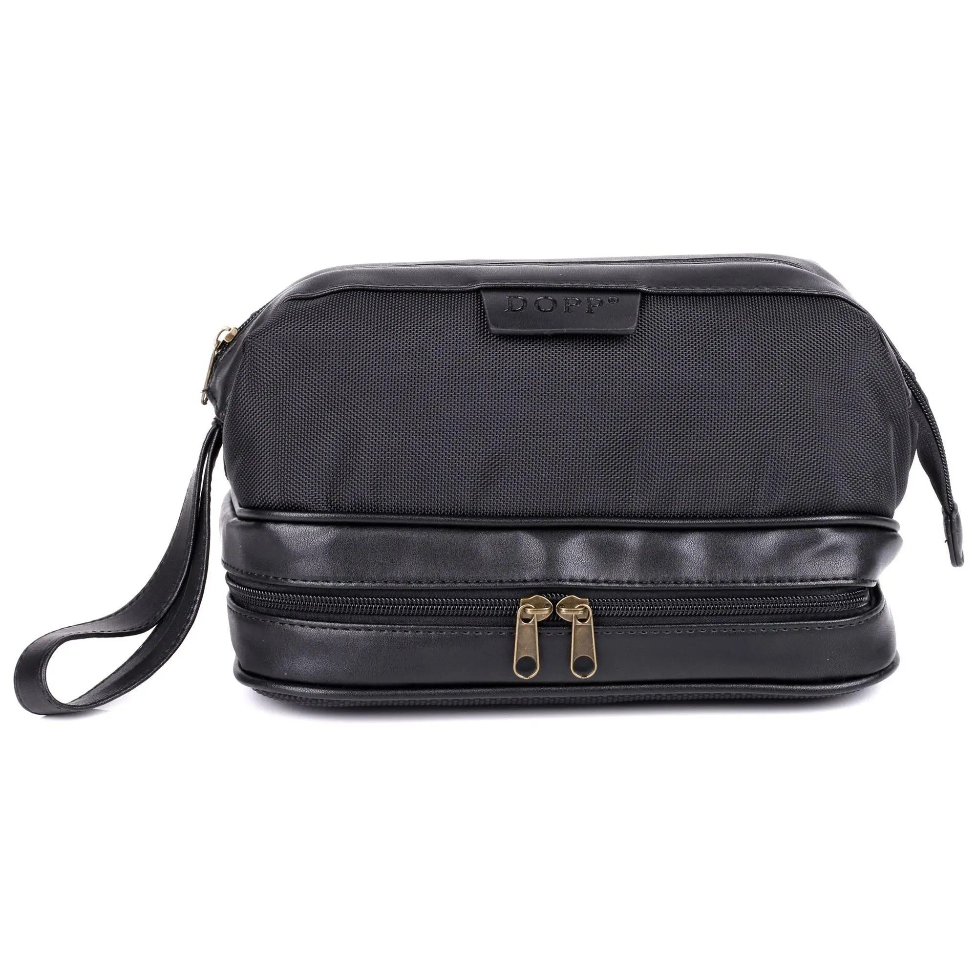 Dopp Men's Business Class Zip- Bottom Travel Kit