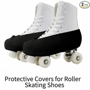 Protective Covers for Roller Skates and Speed Skates, Durable Skate Accessories, Essential Gear for Skating Enthusiasts
