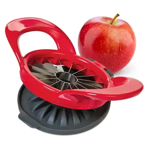 Prepworks Dishwasher Safe Slicer And Corer - 16-slice Thin With Safety Cover
