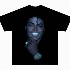 MICHAEL JACKSON 3 TEE  Adult Shirt, Graphic T-shirts, , Graphic Tee for Men, Menwear, Womanwear, Vintage Y2K Aesthetic Shirt 4 TWH