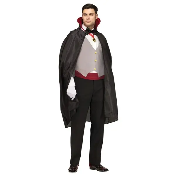 Men's Complete Vampire Costume Men's Complete Vampire Costume
