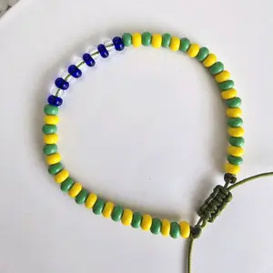 Pulso ajustable de Orula con Yemaya