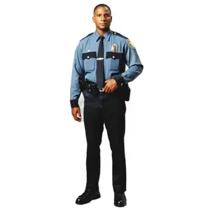 Advanced Graphics  Policeman Life-Size Cardboard Stand-Up