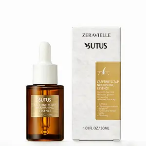 Scalp Stimulator Hair Growth Oil - Lightweight Rosemary & Caffeine for Thicker, Fuller Hair, Alopecia Support & Hair Regrowth