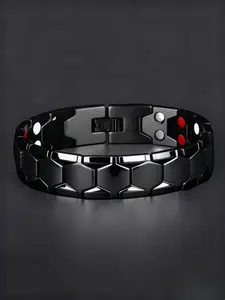 Copper Magnetic Bracelet Energy Healing Men Women, 7.8in Bracelet Bangle Fashionable Bangle, Bracelet for Men & Women, Punk Style l ,Trendy All-match & Exquisite Jewelry for Birthday Gift, Trendy Stack Bangle, Stackable Bracelets