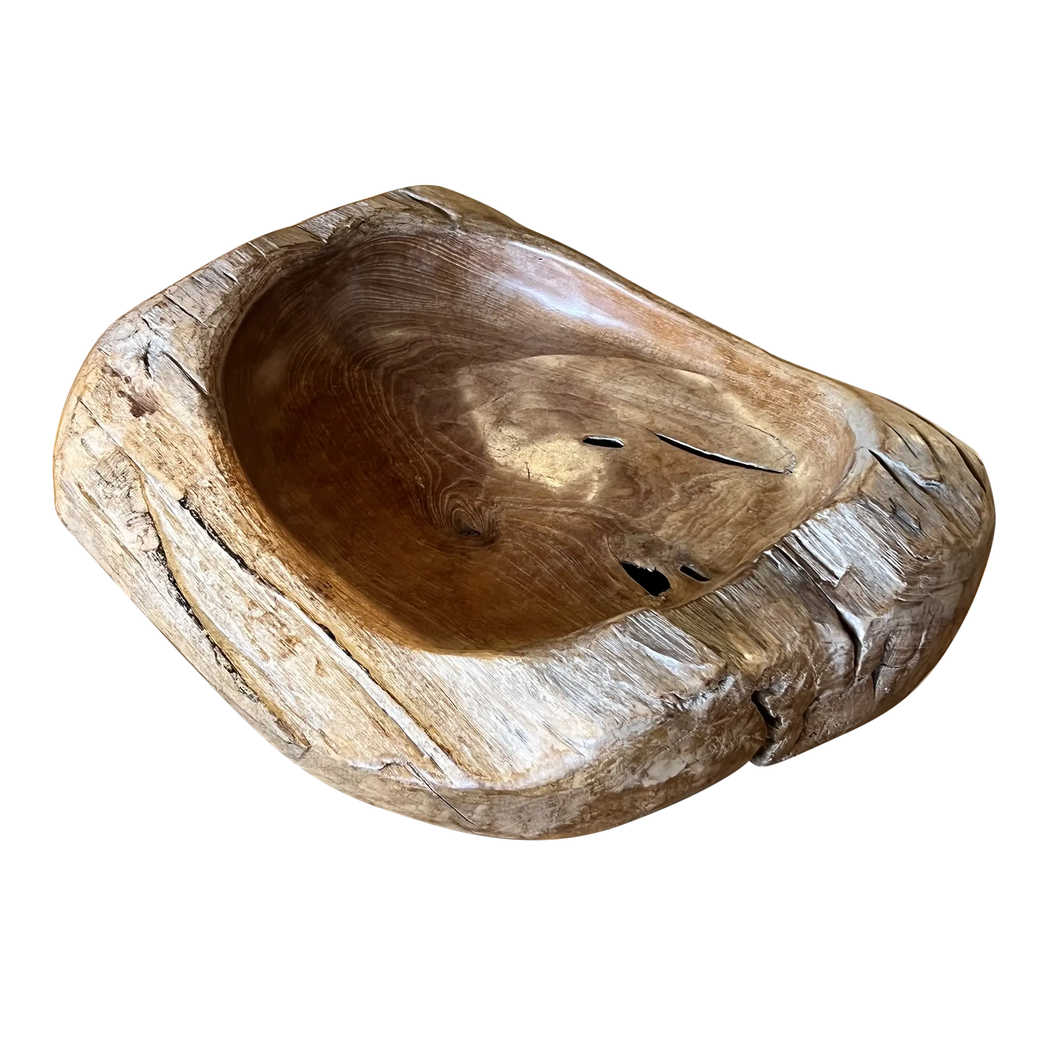 Carved Wood Dish
