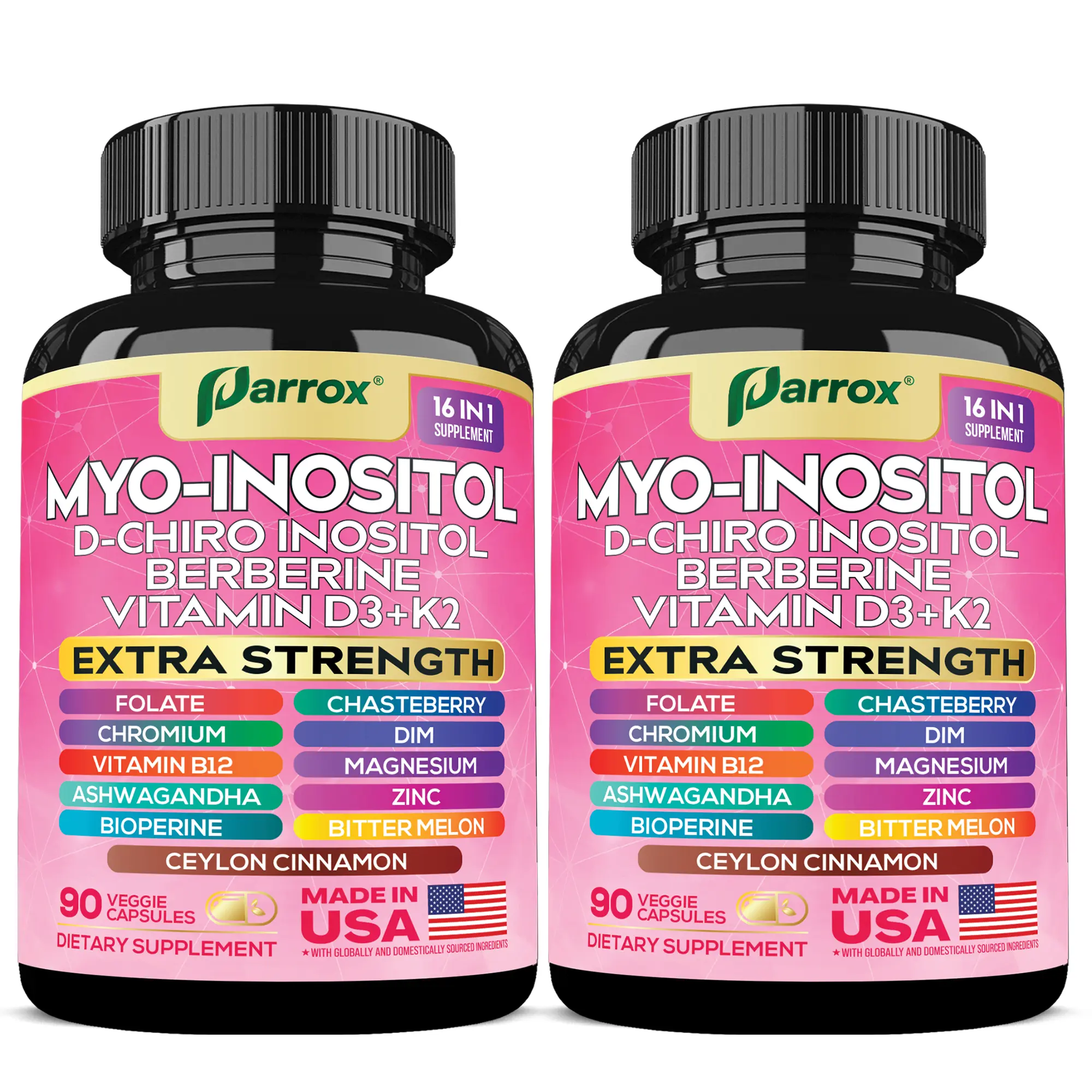 180 Capsules - 2 Months Supply