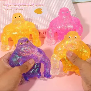 Maltose Aurora Little Gorilla Stress Relief Toy, 1pc, Sensory Fidget Toys for & Adults, Anxiety Relief & Fun Squeeze Toy