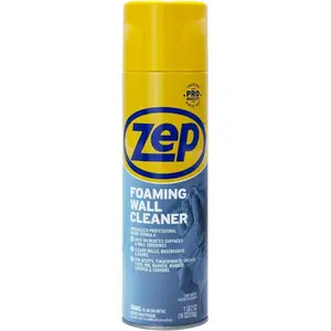 WL01 AMREP INC Zep Wall Cleaner acidic toilet Foam 18 oz. Household stain shower remover Spray