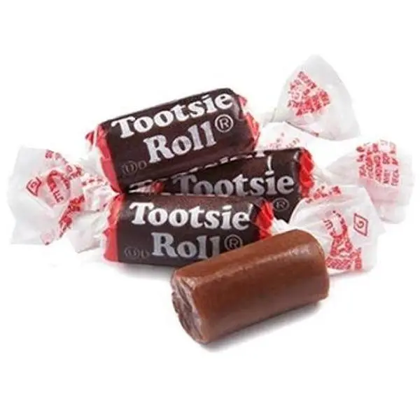 Nuts To You Tootsie Rolls Chocolate Candy - Gluten Free Kosher - 65 Pieces Per Pound - Classic American Snack - Product of USA