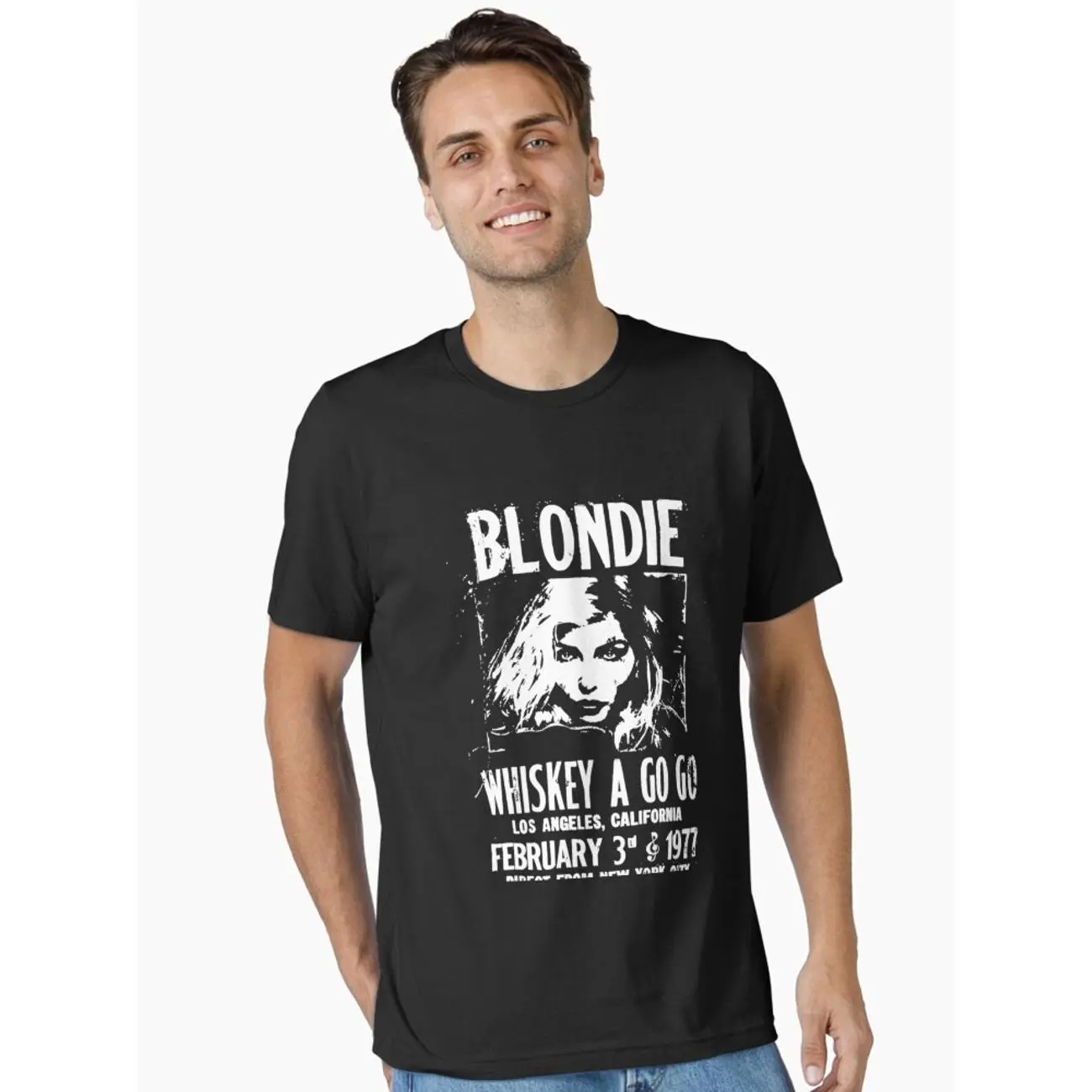 Blondie 100 Combed Cotton Fair Wear Approved Essential T-Shirt Sweatshirt Hoddie P4L