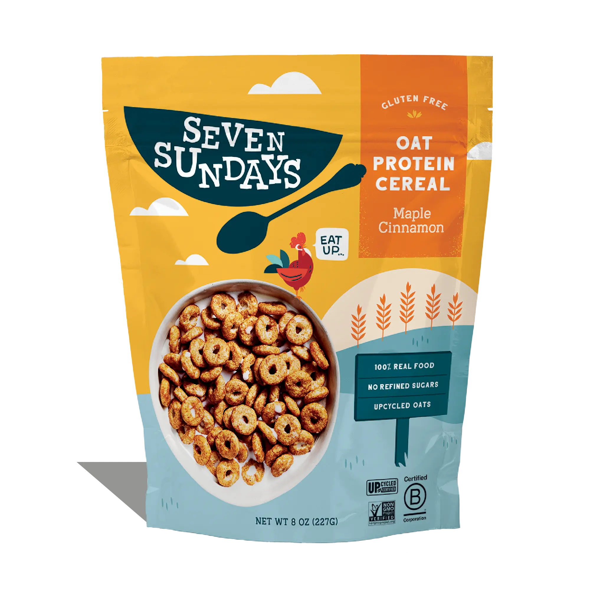 Maple Cinnamon Oat Protein Cereal Maple Cinnamon Oat Protein Cereal
