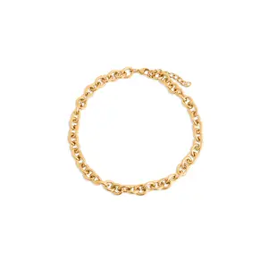 SUGAR + STEEL Chunky Chain Necklace *