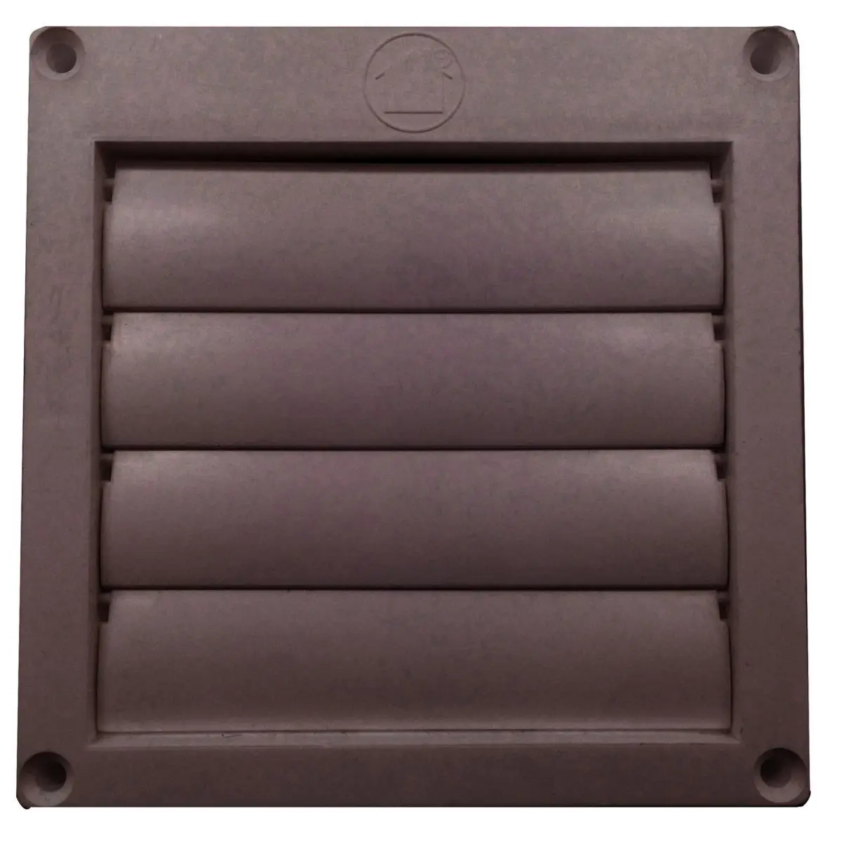 PML320 Louvered Face Plate, Brown
