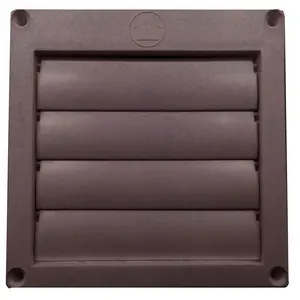 PML320 Louvered Face Plate, Brown