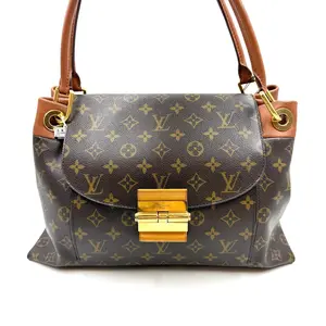 Pre-owned Louis Vuitton AsShown Tote Bags 4526 Olympe Monogram Canvas Handbag 26.05.20