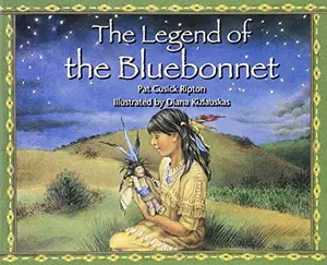 USED Book - Rigby Literacy by Design: Leveled Reader Grade 3 the Legend of the Bluebonnet by Rigby (Paperback) - english
