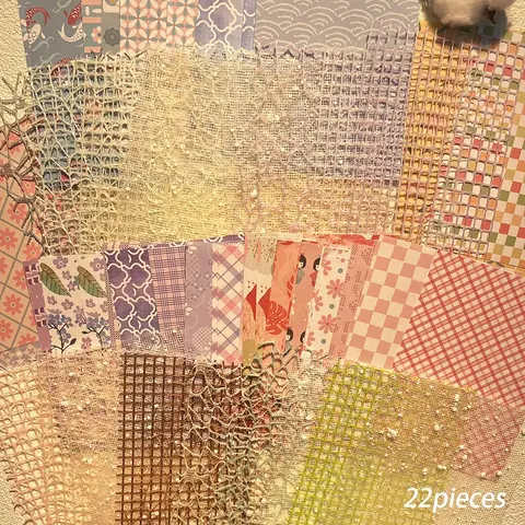Mixed Pattern Decorative Paper, 22pcs/set DIY Decorative Paper Stationery, Perfect for DIY Crafts, Scrapbooking Journals, Scrapbook Accessories, Gift Wrapping, Summer Fathers Day Gift