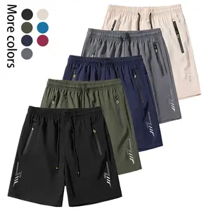 Men’s 5-Pack Quick-Dry Sports Shorts for Fitness Running Training  Simple, Stylish, Versatile, Comfortable, Stretchable, Form-Fitting