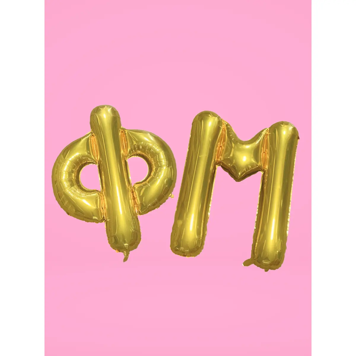 Phi Mu Balloon Set