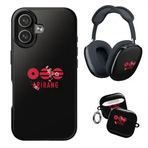 Floral 2026 World Tour Arirang Phone Case, Aesthetic Kpop Fan Concert AirPods Max Case, Retro Fan Merch Airpods Case, Gift for Fans