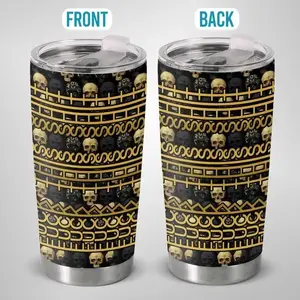 BNB Hidden Halloween Message Tumbler 20oz, Fck This Shit Tumbler, Funny Sarcastic Office Gift, Tumbler Travel Cup, Work Besties Coffee Mug, Coworker Humor Drinkware, Halloween Party Gift for Friends, Halloween Gift, Halloween Tumbler, gift for Halloween