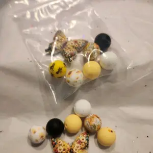 Butterfly beaded pen kit-pen included